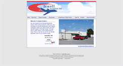 Desktop Screenshot of jewellaviation.com