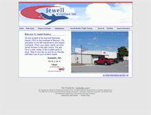 Tablet Screenshot of jewellaviation.com
